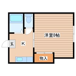 物件間取画像